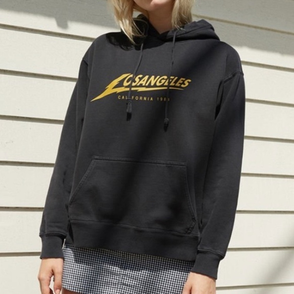 Brandy Melville Los Angeles hoodie
